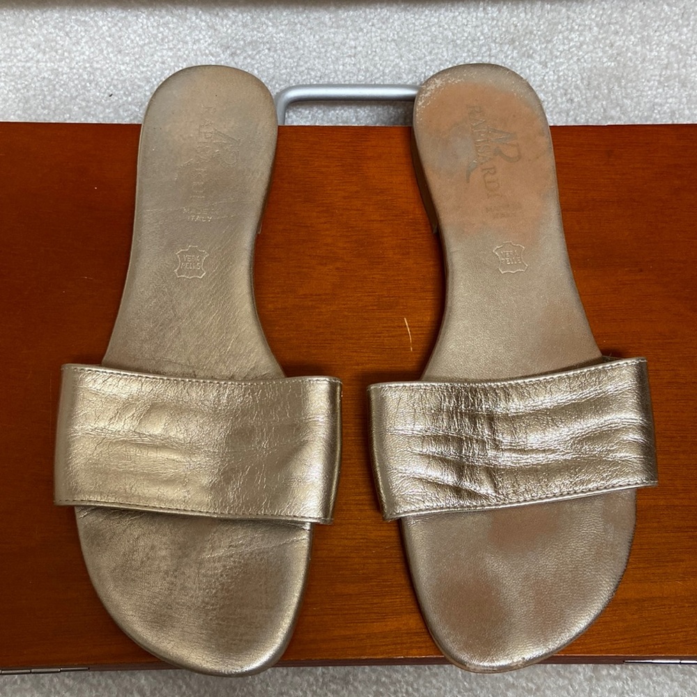 rapisardi slides / mules / sandals